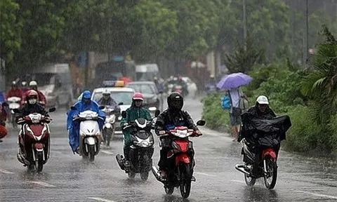Dự báo thời tiết ngày 6/2/2022: Bắc Bộ có mưa rào và dông, trời rét