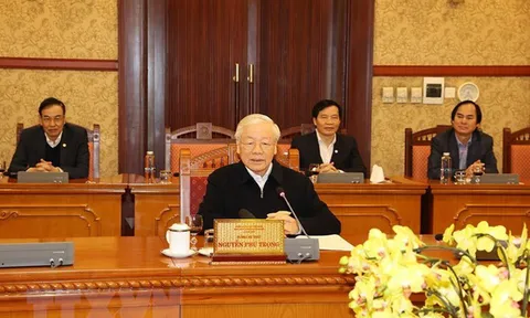 Nhanh chóng đưa các hoạt động trở lại bình thường; không để xảy ra tình trạng ăn Tết kéo dài, lơ là công việc