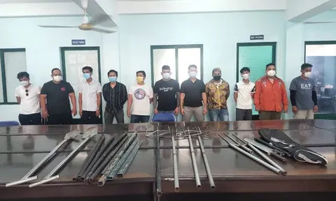 Khởi tố 11 người trong vụ hỗn chiến ở TP.HCM
