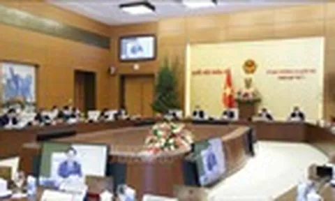 Ngày 15/2, khai mạc Phiên họp thứ 8 của Ủy ban Thường vụ Quốc hội khóa XV