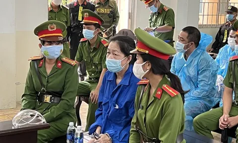 'Bà trùm' Mười Tường và đồng phạm hầu tòa