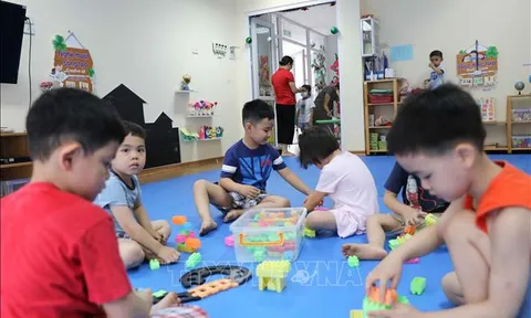 Xây dựng lộ trình cho trẻ mầm non Hà Nội đi học từ 1/3