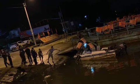 Quảng Nam: Tìm thấy thi thể bé gái 5 tuổi bị cha ném xuống sông Trường Giang