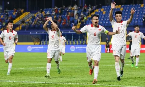 U23 Việt Nam thắng tưng bừng '7 sao' trong trận ra quân