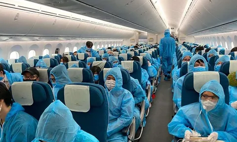 Bộ GTVT lên tiếng về vụ việc tiêu cực liên quan tới các chuyến bay 'giải cứu' công dân