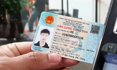 Công an khuyến cáo người dân không đăng tải, chia sẻ hình ảnh CCCD lên mạng xã hội