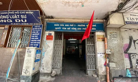 TP.HCM: Chung cư Nguyễn Du ở quận 1 đã được gỡ phong tỏa