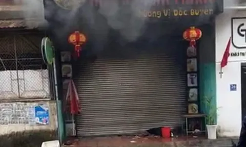 Nghệ An: Cháy quán bún mẹt, nữ chủ quán tử vong