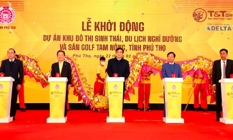 T&T Group khởi động dự án khu đô thị sinh thái và sân golf gần 500 ha tại Phú Thọ