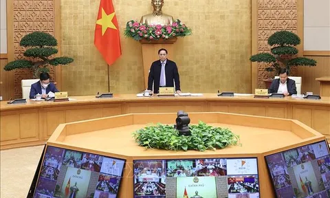 Thủ tướng Phạm Minh Chính: Xây dựng đường cao tốc phải tạo ra không gian phát triển mới