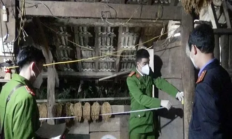 Khởi tố vụ án bố chồng dùng súng tự chế bắn chết con dâu rồi tự sát