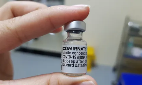 Bộ Y tế: Tiêm vaccine Pfizer cho trẻ từ 5-11 tuổi liều 0,2ml