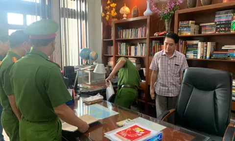 Bắt tạm giam cựu Phó Chủ tịch UBND TP.Biên Hòa