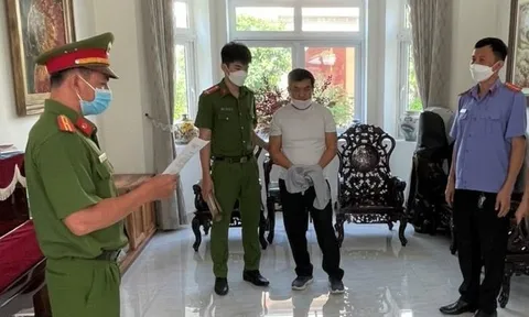 Bắt tạm giam nguyên Tổng giám đốc Công ty CP kinh doanh nhà Phước Thái