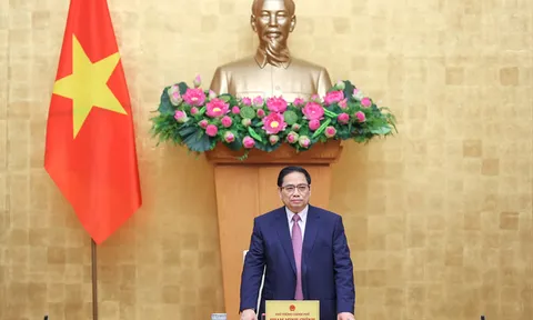 Chính phủ họp phiên chuyên đề thứ ba về xây dựng pháp luật trong năm 2022