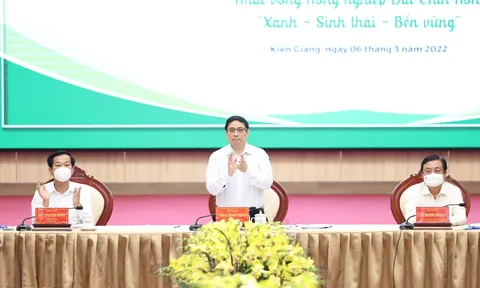 Thủ tướng dự Hội nghị thúc đẩy phát triển nông nghiệp vùng ĐBSCL