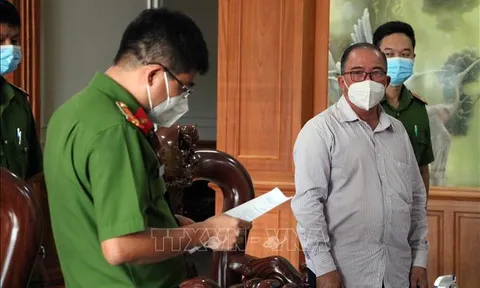 Bà Rịa – Vũng Tàu: Khởi tố nguyên Chủ tịch UBND huyện Xuyên Mộc