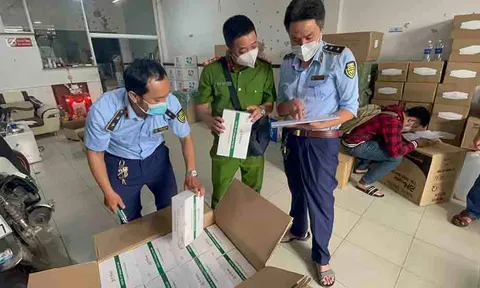 TP.HCM: Phá đường dây mua bán kit test và thuốc điều trị Covid-19 không rõ nguồn gốc
