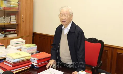 Tổng Bí thư Nguyễn Phú Trọng chủ trì cuộc họp lãnh đạo chủ chốt