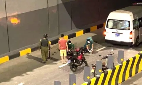 Đâm vào lan can, người đàn ông rơi xuống hầm chui lộ thiên cầu Trần Thị Lý tử vong