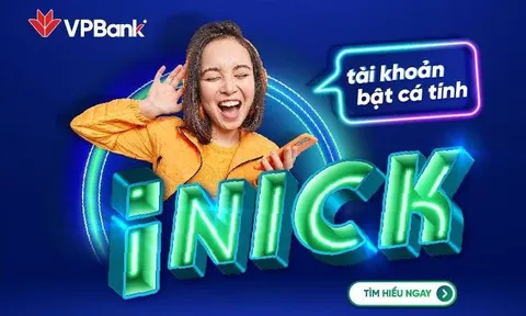 Thỏa sức sáng tạo đặt tên tài khoản theo sở thích trên VPBank NEO