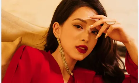Á hậu Phương Nga mắc COVID-19