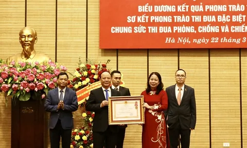 T&T Group được tặng thưởng Huân chương Lao động vì thành tích chống dịch Covid-19