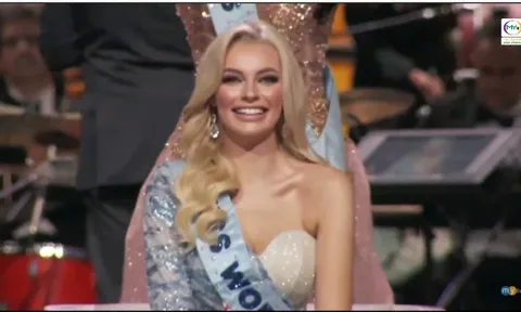 Chung kết Miss World 2021: Đại diện Ba Lan đăng quang, Đỗ Thị Hà dừng chân top 13