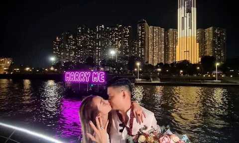 Minh Hằng được bạn trai cầu hôn đúng Valentine Trắng, tiết lộ thời gian tổ chức hôn lễ