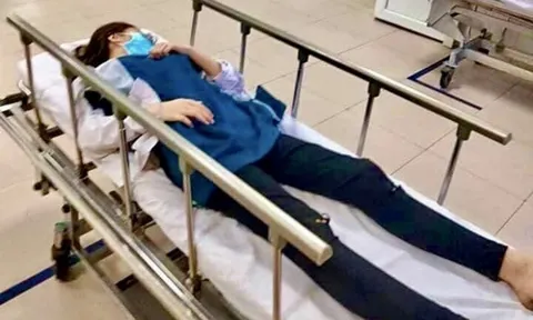 Nữ sinh Hải Phòng bị đánh hội đồng do mâu thuẫn trong lúc đi rửa tay