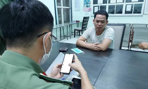 Công an làm việc với một tiktoker kêu gọi biểu tình tại khu du lịch Đại Nam