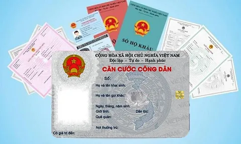 Có được dùng song song chứng minh nhân dân và căn cước công dân không?