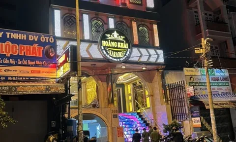 Phát hiện hơn 40 dân chơi dương tính với ma túy trong quán karaoke ở TP.HCM