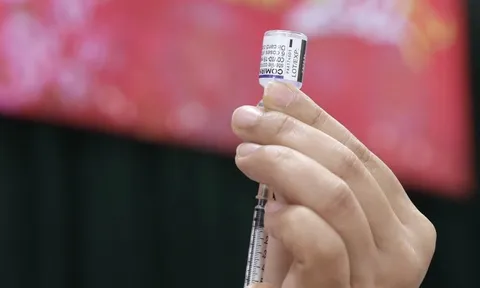 Triển khai tiêm vaccine phòng COVID-19 cho trẻ từ 5-11 tuổi vào đầu tháng 4/2022