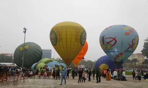 Thực hư thông tin khinh khí cầu rơi ở Tuyên Quang