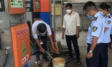 Bán xăng kém chất lượng, một doanh nghiệp ở Tây Ninh bị phạt hơn 300 triệu đồng