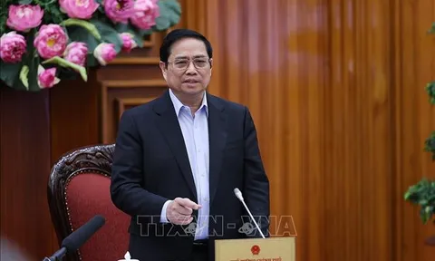 Thủ tướng Phạm Minh Chính: Bảo đảm điện năng phục vụ và phát triển kinh tế - xã hội bền vững