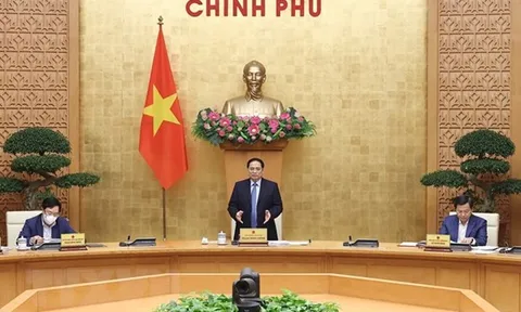 Thủ tướng chủ trì phiên họp Chính phủ thường kỳ tháng Ba