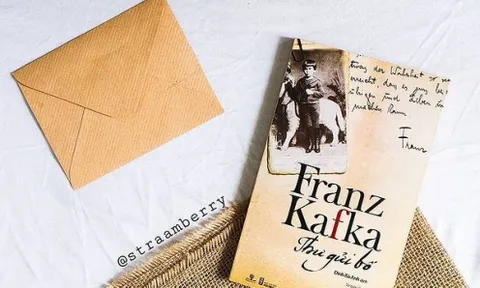 'Thư gửi bố' - Bức thư chưa từng được gửi của Franz Kafka