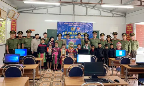 'Tháng Ba biên giới' hưởng ứng Tháng Thanh niên 2022 tại Hà Giang