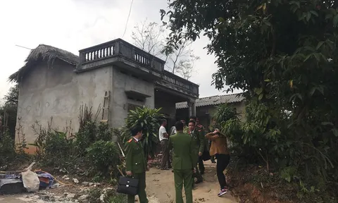 Cao Bằng: Hàng xóm dùng xà beng tấn công khiến 3 bà cháu thương vong