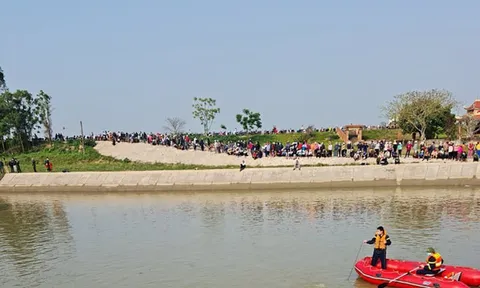Tìm thấy thi thể 5 học sinh mất tích trong vụ đuối nước ở Thanh Hóa