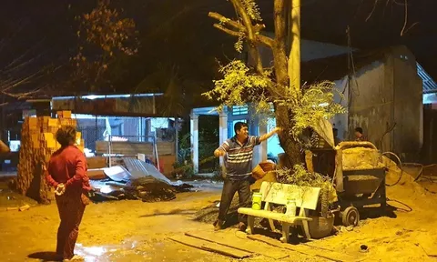 Bình Dương: Chủ nhà và thơ xây bị điện giật tử vong