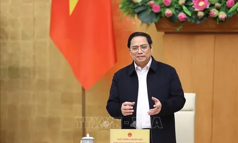 Thủ tướng chủ trì Hội nghị trực tuyến toàn quốc Chính phủ với các địa phương