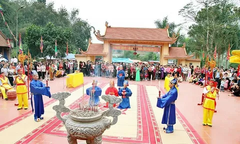 Lan tỏa văn hoá thời đại Hùng Vương trong đời sống dân tộc​