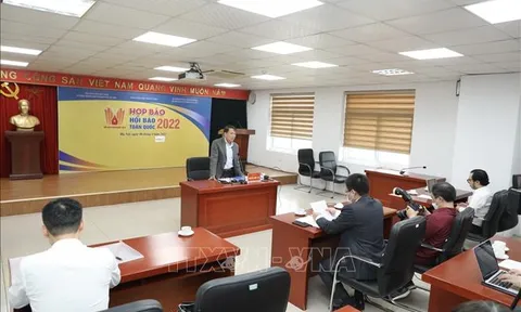 Sáng 13/4, khai mạc Hội báo toàn quốc năm 2022