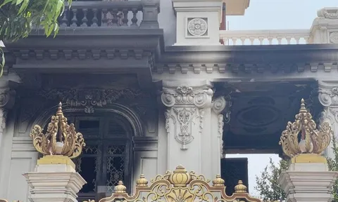 Nguyên nhân ban đầu vụ cháy biệt thự trăm tỷ ở Quảng Ninh