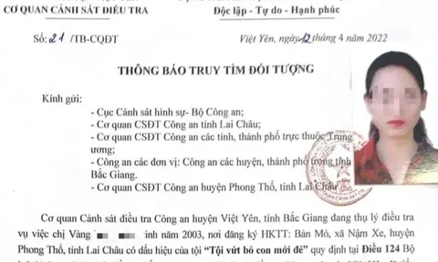 Truy tìm người phụ nữ vứt bỏ con mới đẻ trong nhà vệ sinh