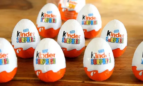 Bộ Công Thương đề nghị thu hồi kẹo trứng socola nhãn hiệu Kinder
