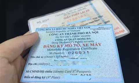 Từ ngày 21/5, người dân có thể đăng ký xe máy tại xã, phường